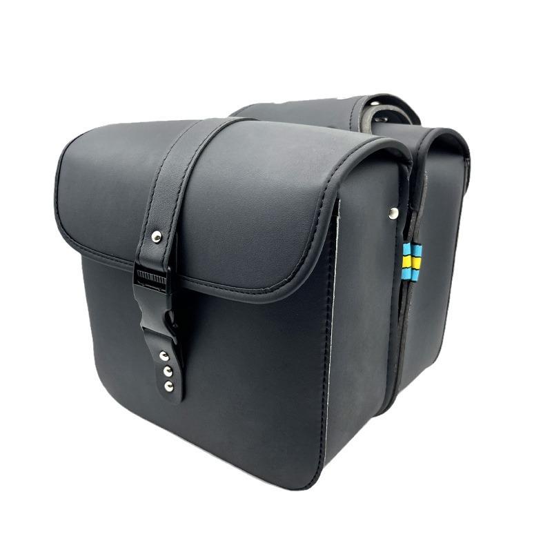 Yamaha Scooter Leather Waterproof Motorcycle Saddlebag