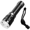 Rechargeable Led Super Bright Long-range Multi-function Outdoor Exploration P90 Strong Light Flashlight