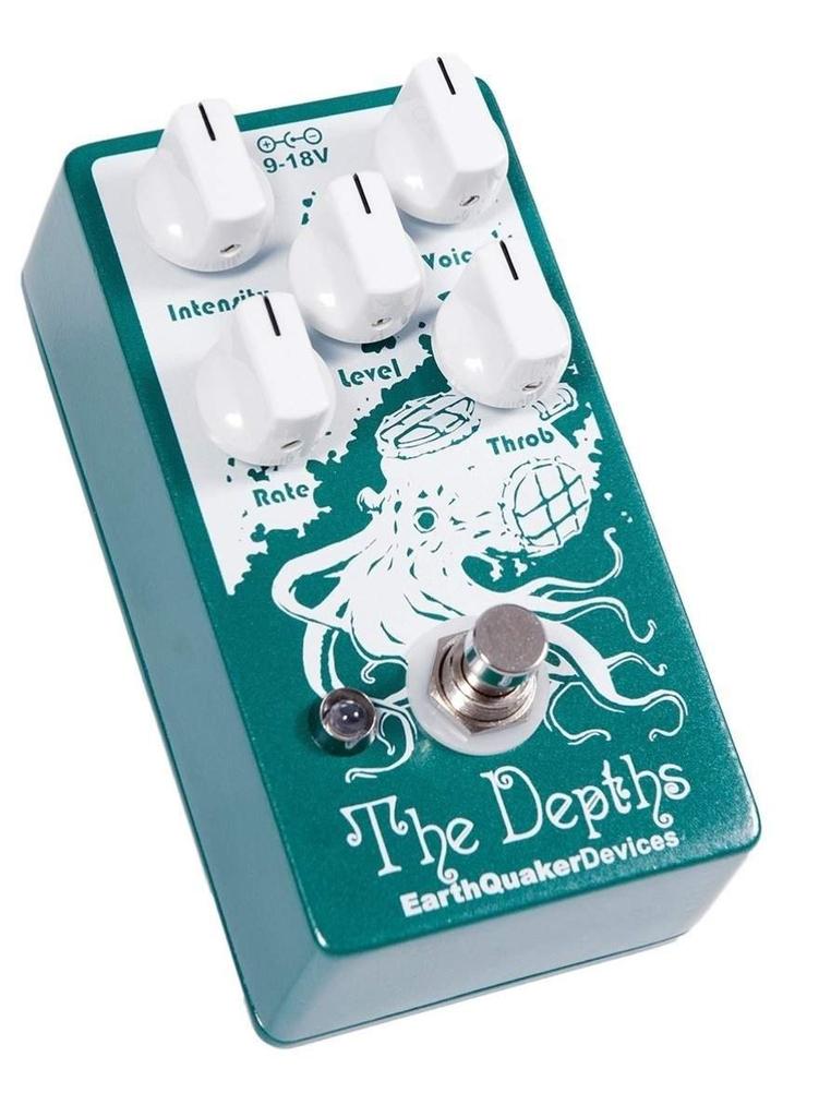 Earth Quaker Devices Analog Optical Vibe Machine The Depths