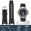 Italian Cowhide Leather & Nylon Strap for Casio G-SHOCK GST-S130 S110 S120 W 130LB 100 W300, Men's GSR-B100 Replacement Band
