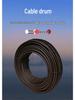 Portable 220V Cable Reel with Leakage Protection - Easy to Maneuver