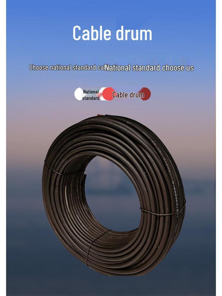 Portable 220V Cable Reel with Leakage Protection - Easy to Maneuver