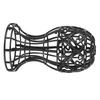ABS Foldable Wig Display Support Stand Professional Holder Folding Wig Air Dry(Black)