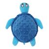 Dog Sound-Producing Toy - Turtle Fur Soft Turtle Interactive Playmate Pet Item - Chewable