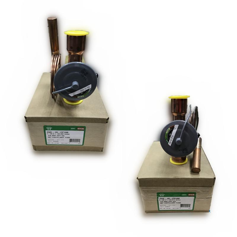 SPORLAN Thermal Expansion Valve for Air Conditioning & Refrigeration System OVE-30-CP100