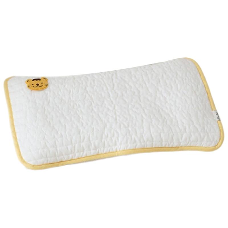 Embroidery Pillow Cover Decorative Pillow Cushion for Newborn Breathable Sweat Absorbing Pillow Covers Baby Supplies