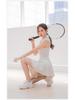 Women's 2025 Autumn High-End Sports Polo Dress: Badminton, Tennis, Golf Casual Skirt