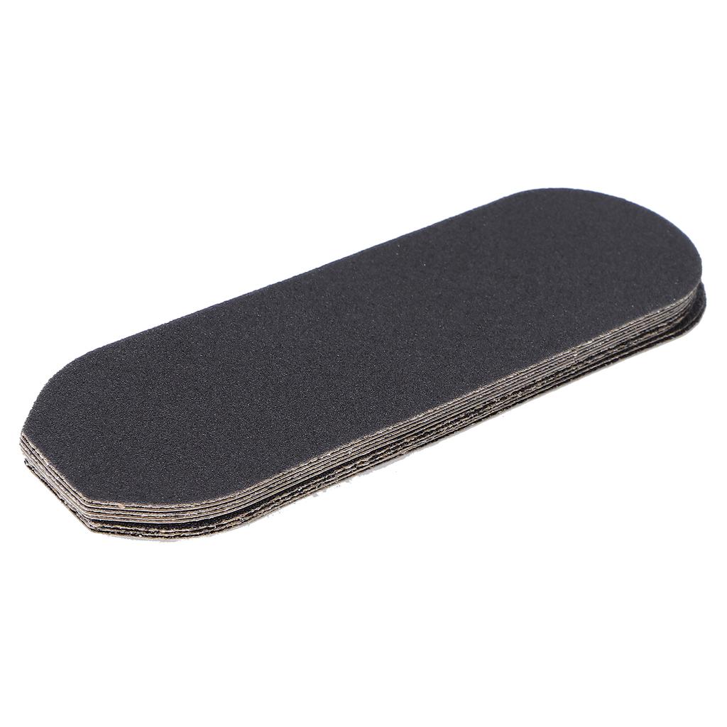 10pcs Replacement Pedicure File Refills Coarse Fine Pedicure Foot Rasp Refills Pads