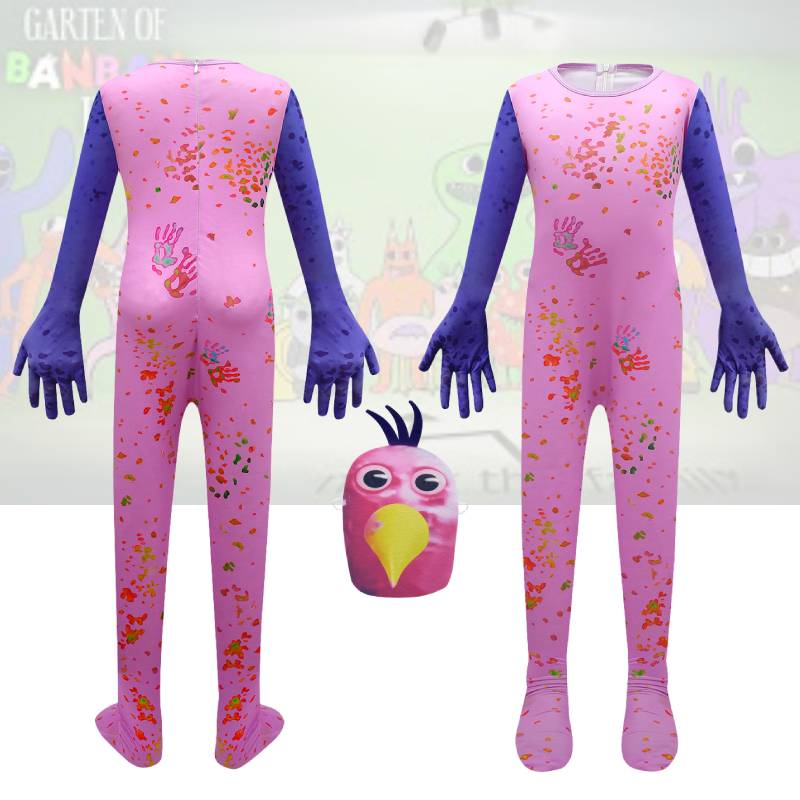 Banban Of Garden Opila Fugl Kostymesett Barn Jumpsuit Halloween Rollelek
