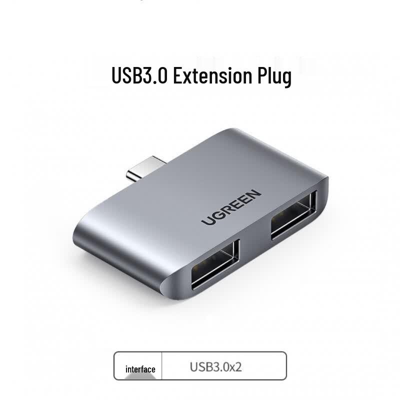 UGREEN USB-C to HDMI/Thunderbolt 3 Multiport Adapter