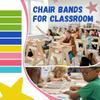 Elastic Chair Stretchy Bands Colorful Towel Bands Elastic Tension Band  Fitness Yoga