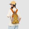 Patchwork Casual Travel Backpack Aesthetic Harajuku Schoolbags Women Students Vintage Trendy Backpacks