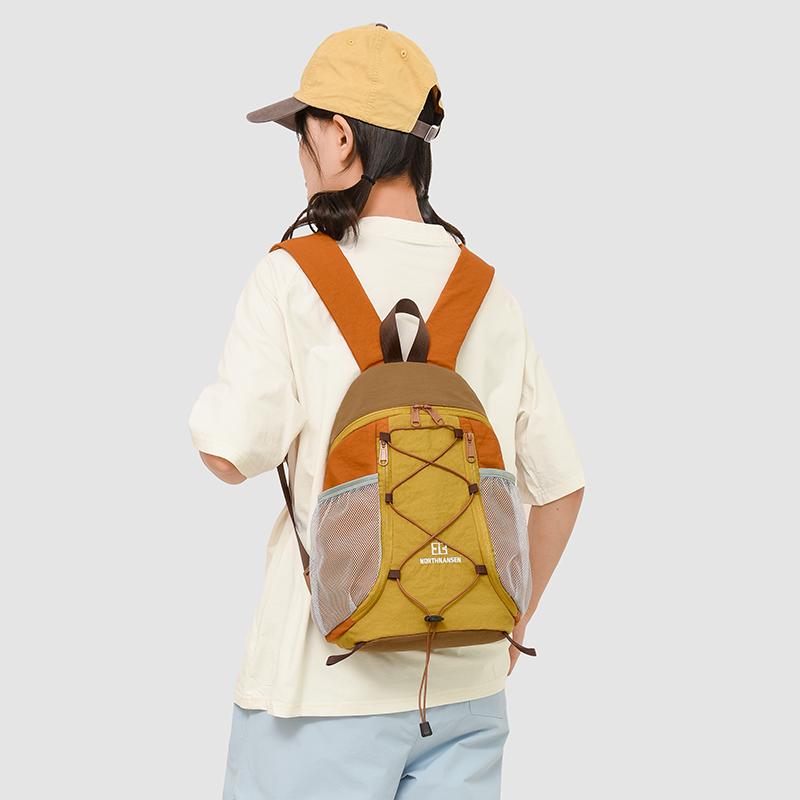 Patchwork Casual Travel Backpack Aesthetic Harajuku Schoolbags Women Students Vintage Trendy Backpacks