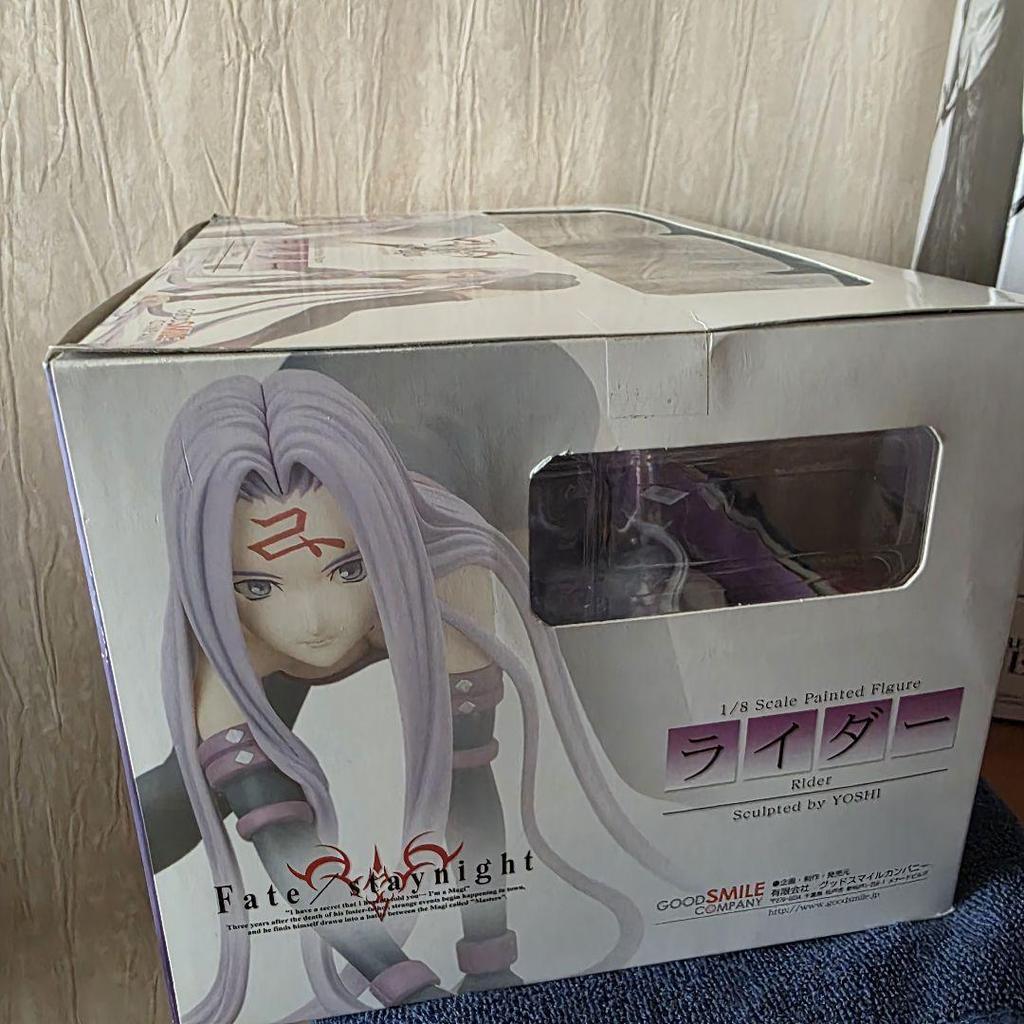 [USED] Fate Stay Night Rider 1/8 Figure