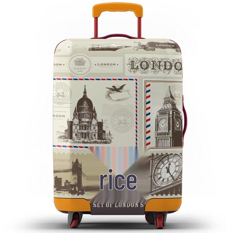 300g Thickened Elastic Air Layer Luggage Protector Suitcase Cover