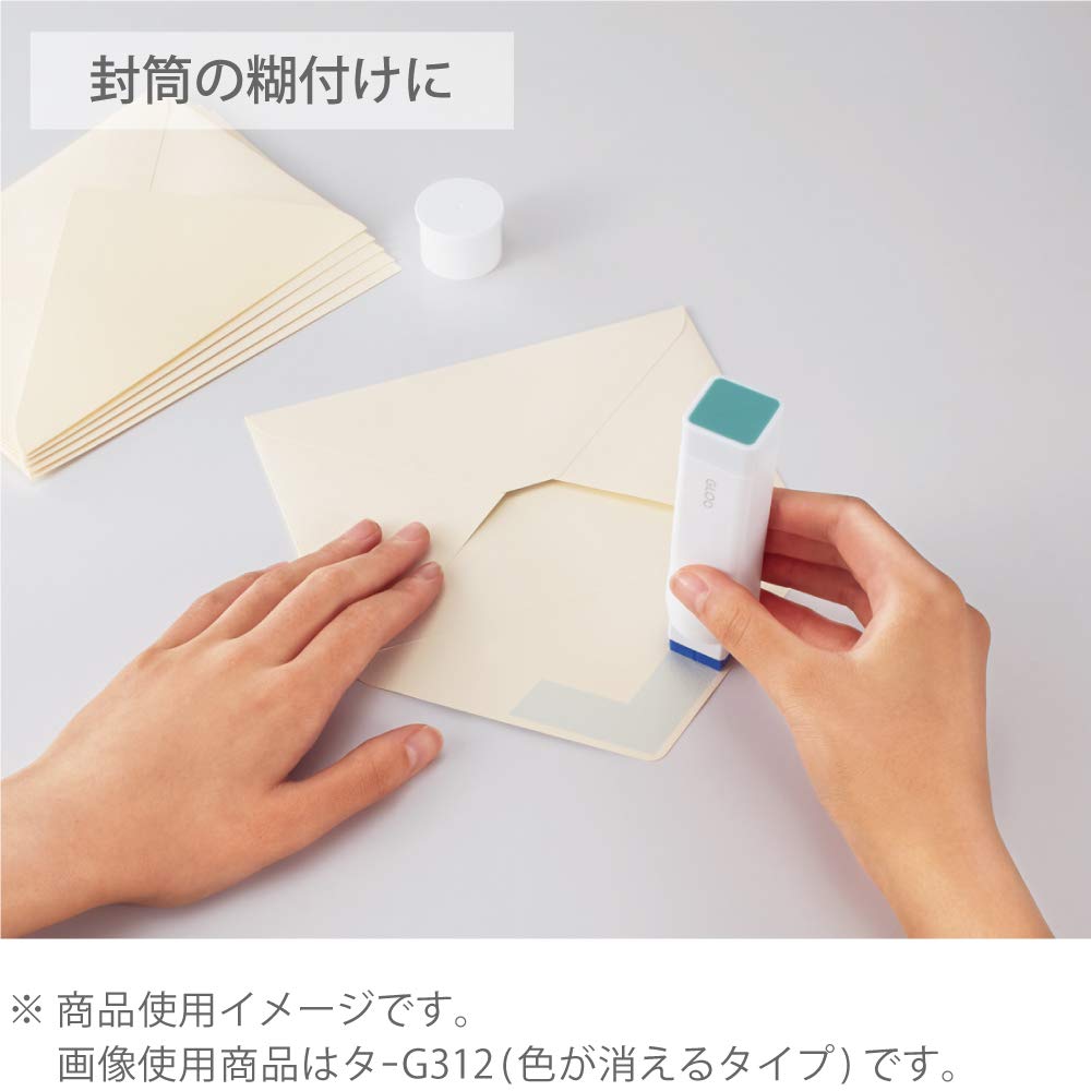 KOKUYO GLOO Stick Glue T-G302-3P Strong Hold M Size 3 Pieces