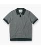 Henlikoteun Two-Tone Ripley Knit Ahwam26831Grx