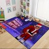 1Pc Elf Shelf Roblox Carpet Rug Soft Washable Antislip Home Living Room Sofa Mats Personalized Christmas Rug