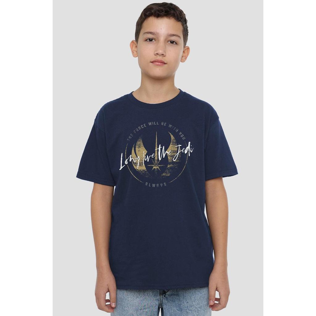 Star Wars Childrens/Kids Long Live The Jedi Obi Wan Kenobi T-Shirt