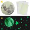 435Pcs/Set Luminous Moon Star Wall Sticker For Kids Bedroom Ceiling Home Decoration Diy Decal Glow In The Dark Wallpaper Mural