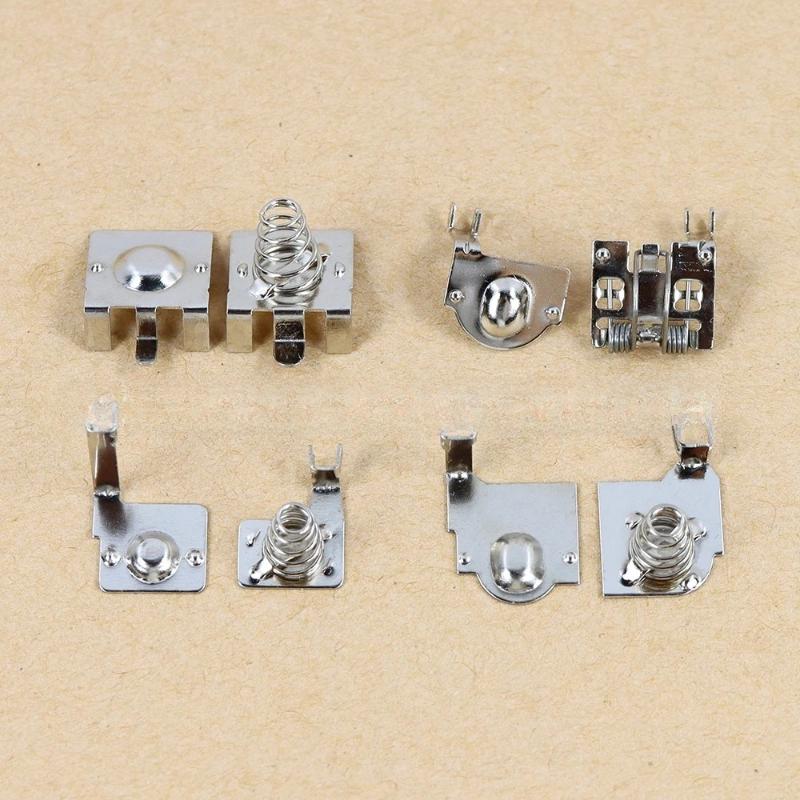 1/5 Sets Battery Spring Replacement For Nintendo Gameboy GB GBA GBC GBP Motherboard Battery Terminals Spring Contacts