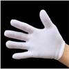 10 Pairs White Labor Insurance Cotton Cloth Thin Etiquette Inspection Gloves