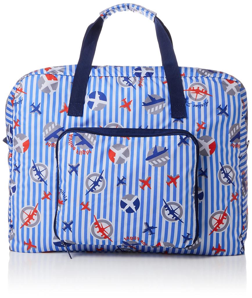 Marushin Eco Boston Bag JAL Pattern Stripe 6305000800