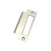 5pcs 64mm Locking Plate Stainless Steel Door Lock Latch Strike Plate Quick Installation Door Hardware Accessories
