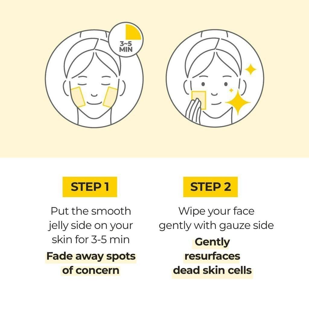 NUMBUZIN NO.5 Kollektion (Makelserum 50ml, Vitaminserum 30ml, Konzentriertes Pad 180ml)