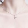 Cute Leaf Necklace Female Mori Small Fresh Collarbone Chain Simple Pendant Gift For Girlfriends And Students Aa