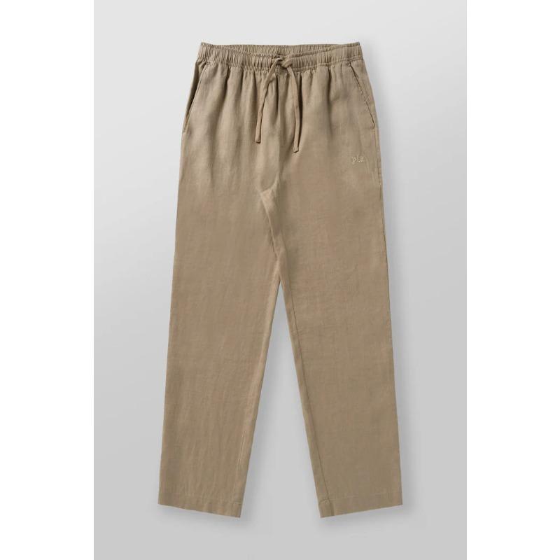 Men's Linen Pants Light Breathable Light Luxury Cool Holiday Casual Pants Sports Fitness Striped Trousers