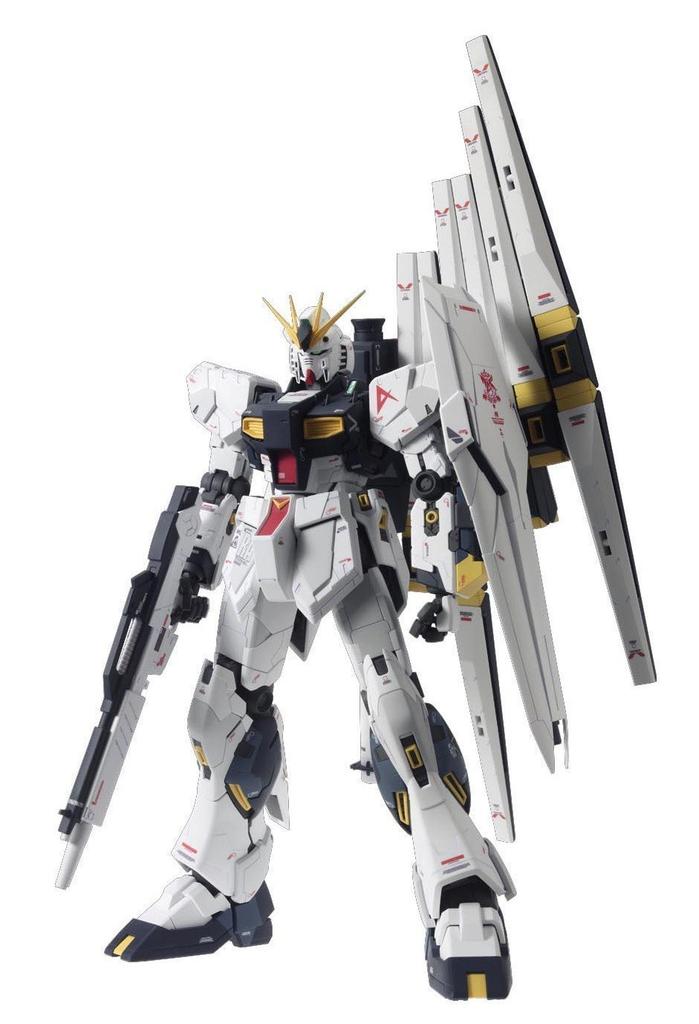 MG Mobile Suit Counterattack V Gundam Premium Scale Plastic Model Gundam Char's RX-93 Ver.Ka [Includes Decals] 1/100 Pre-Colored