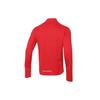 Nike Running Training Half-Zip Stand Collar Pullover Long Sleeve T-Shirt Men Tops Red BV4756-657
