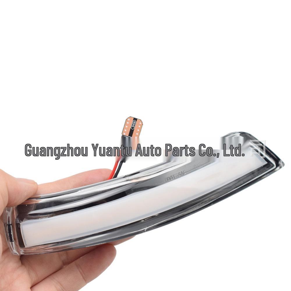 Transparent LED Sequential Turn Signal for Focus Mk2/Mk3 & Mondeo Mk4 Rearview Mirror
