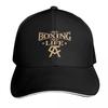 No Boxing No Life Guld Basebollkeps Anpassad Hatt Rave Sommarhatt Flickors Hattar Herrar