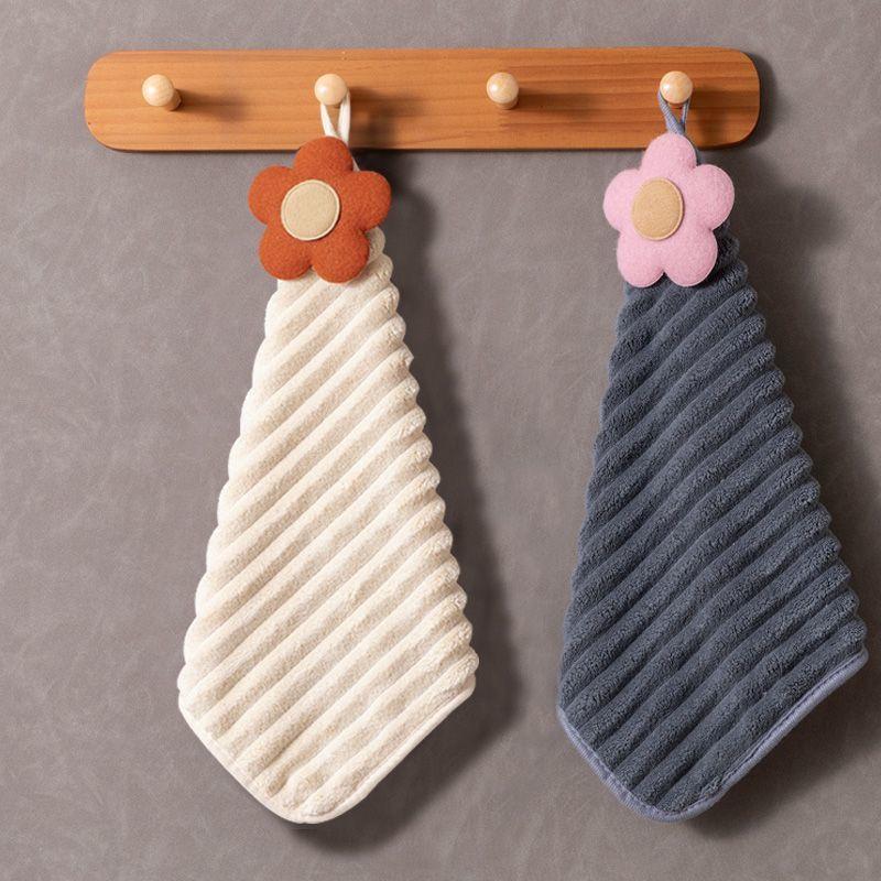 Hand towel, small towel, square towel, hanging style, cute, children's home use, quick drying, bathroom, kitchen, adult handkerchief