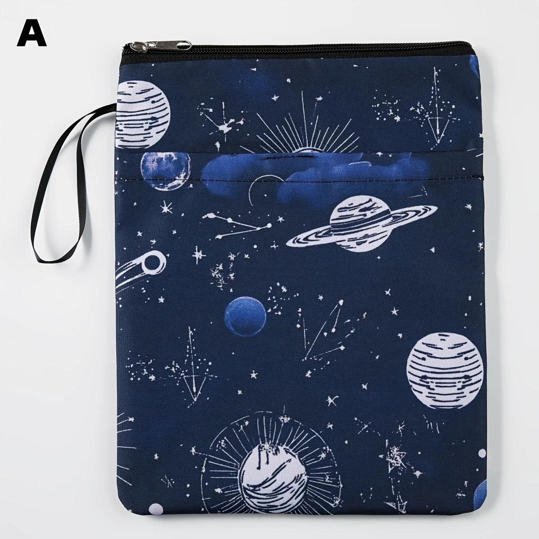 

Рукав для книги Чехол-протектор для книги на молнии, Моющаяся ткань для подростка, взрослого и учителя