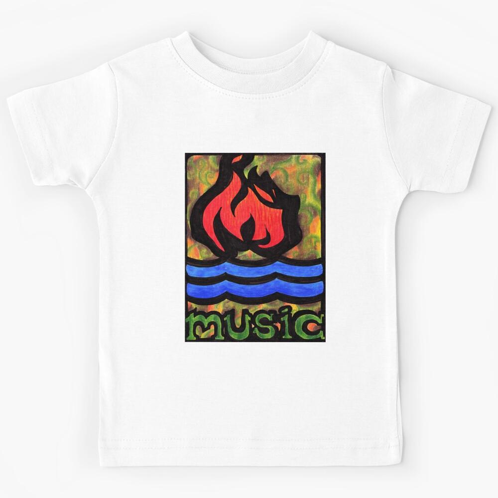 Hot Water Music Kids T-Shirt 110