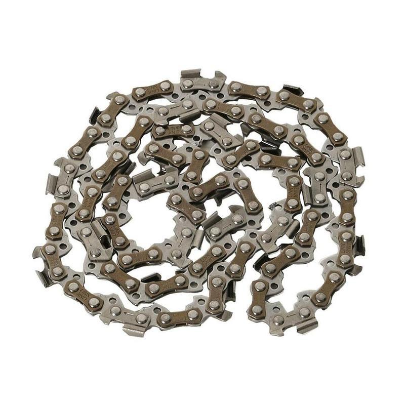 

14 Metal Chainsaw Saw Chain 3/8 LP .050 Gauge 52DL Pole Cut Wood Quick Household Logging Portable Chainsaw Accessories коричневий