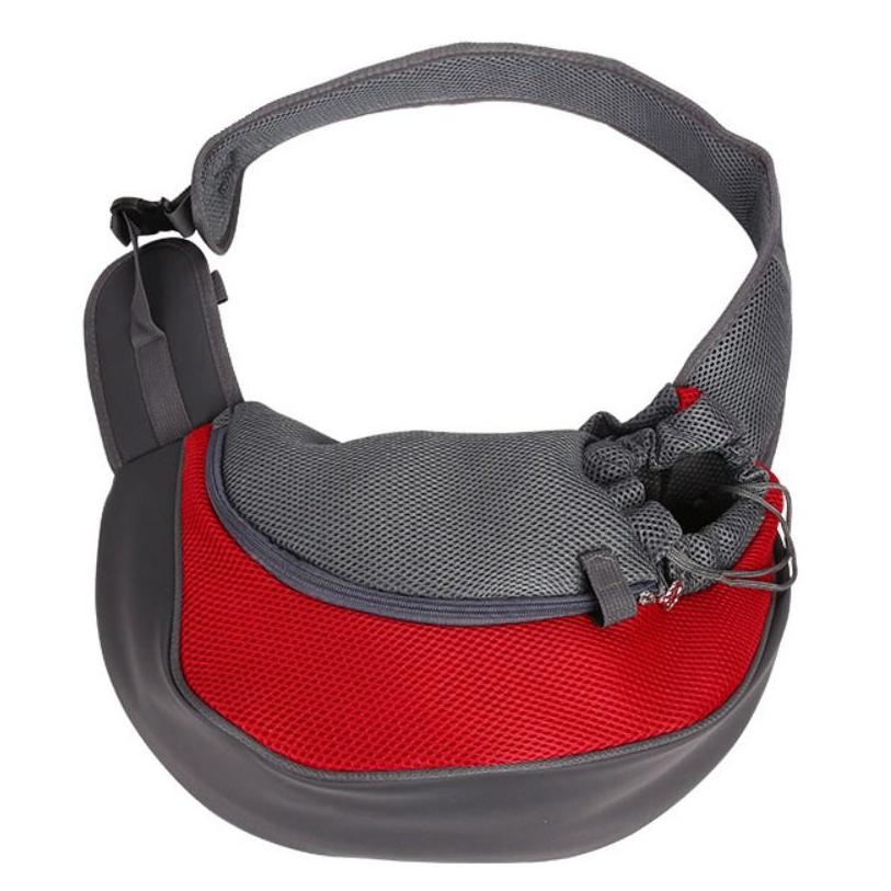 Breathable Cat Carrier Bag Portable Pet Shoulder Bag Soft Pet Backpack  Travel