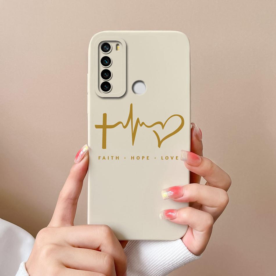 

For Xiaomi Redmi Note 8 Pro Phone Case Butterfly Liquid Silicone Camera Protection Back Cover For Redmi Note8 8Pro Funda Shell Redmi Note 8