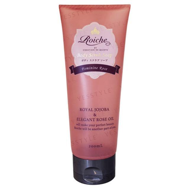 Roiche - CDB Loei Body Scrub Soap 200ml Feminine Rose