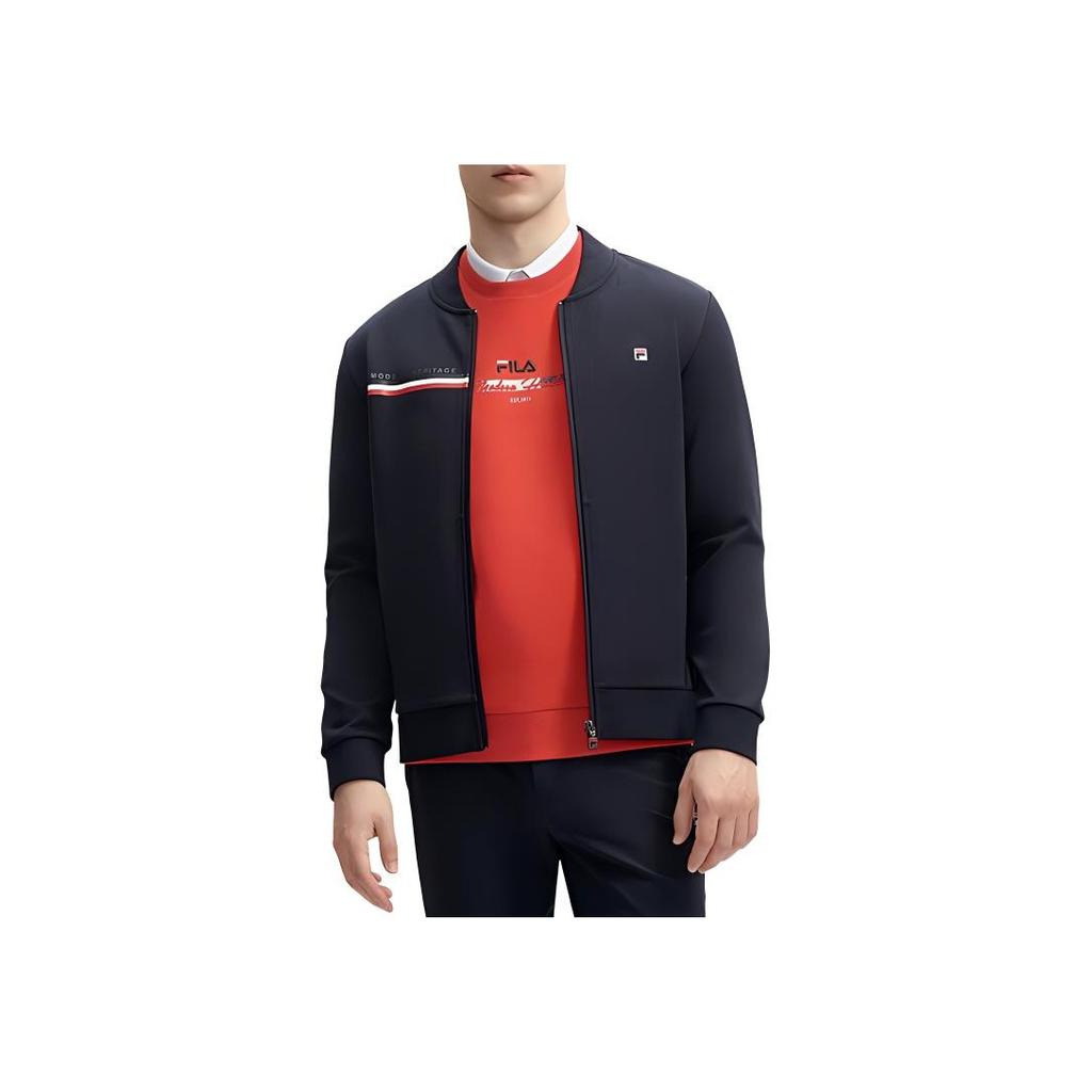 New FILA Jackets & Coats Men's Legend Blue F11M411501F-NV