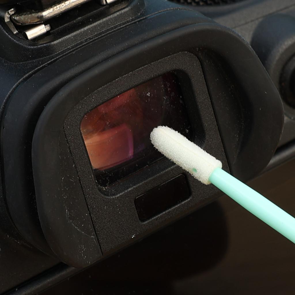 50-200Pcs Digital Camera Cleaning Brush Dust Free Sponge Swab for Earphone Mobile Phone Charge Port Machine Printer Cleaner Tool 3