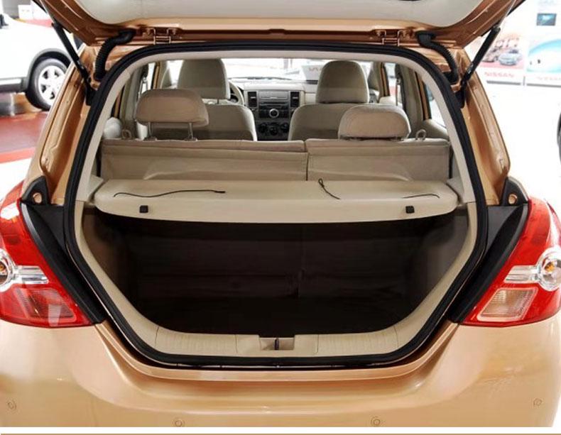 Compatible Trunk Partition for Tiida 2005-2019 - Middle Storage Cover