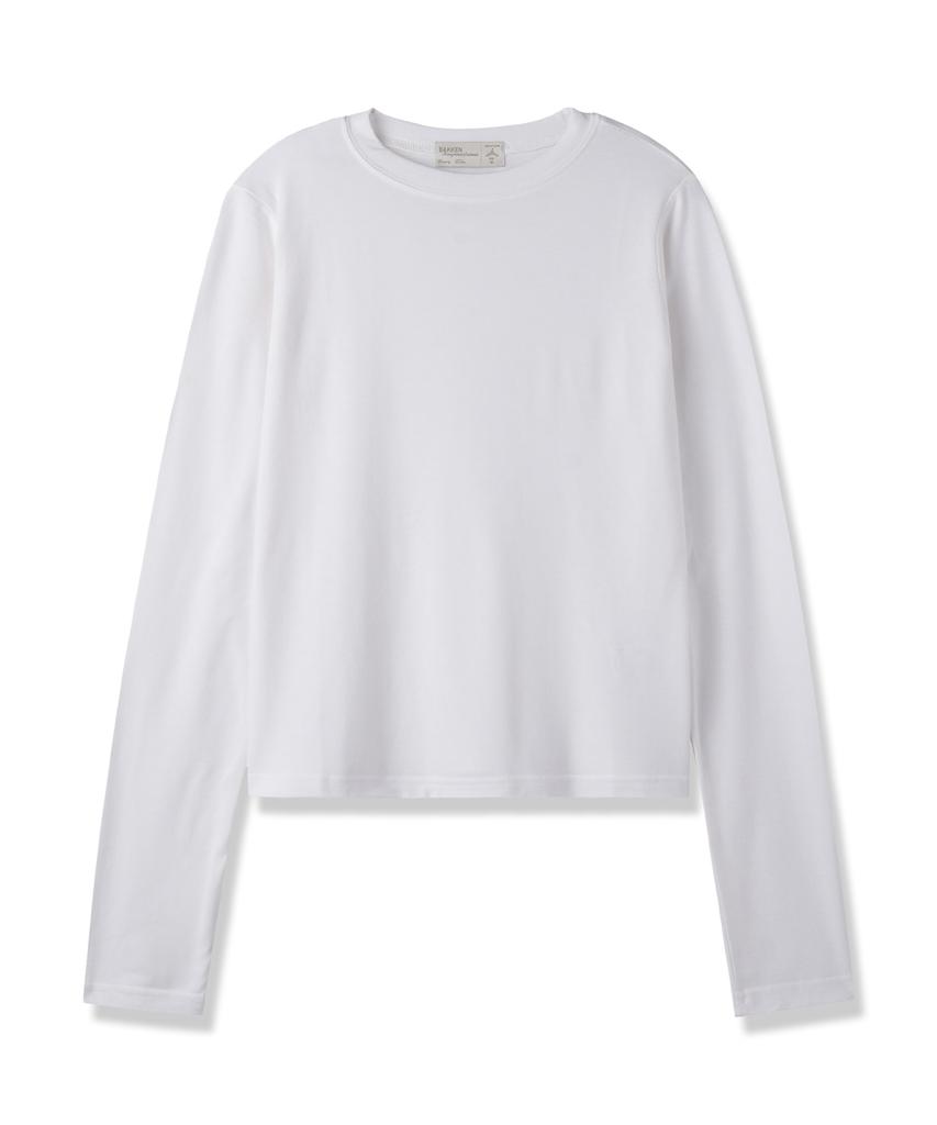 BAKKEN Spandex Basic Layered Long Sleeve T-Shirt Bk4999 (5 Colors)
