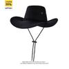 Vintage Western Cowboy Hat British Knight Hat Men's Top Hat Shade Jazz Hat Women's Summer Sunscreen Eaves