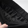 2024 Autumn/Winter Low Waist Black Slim Silhouette Tutu Skirt for Women