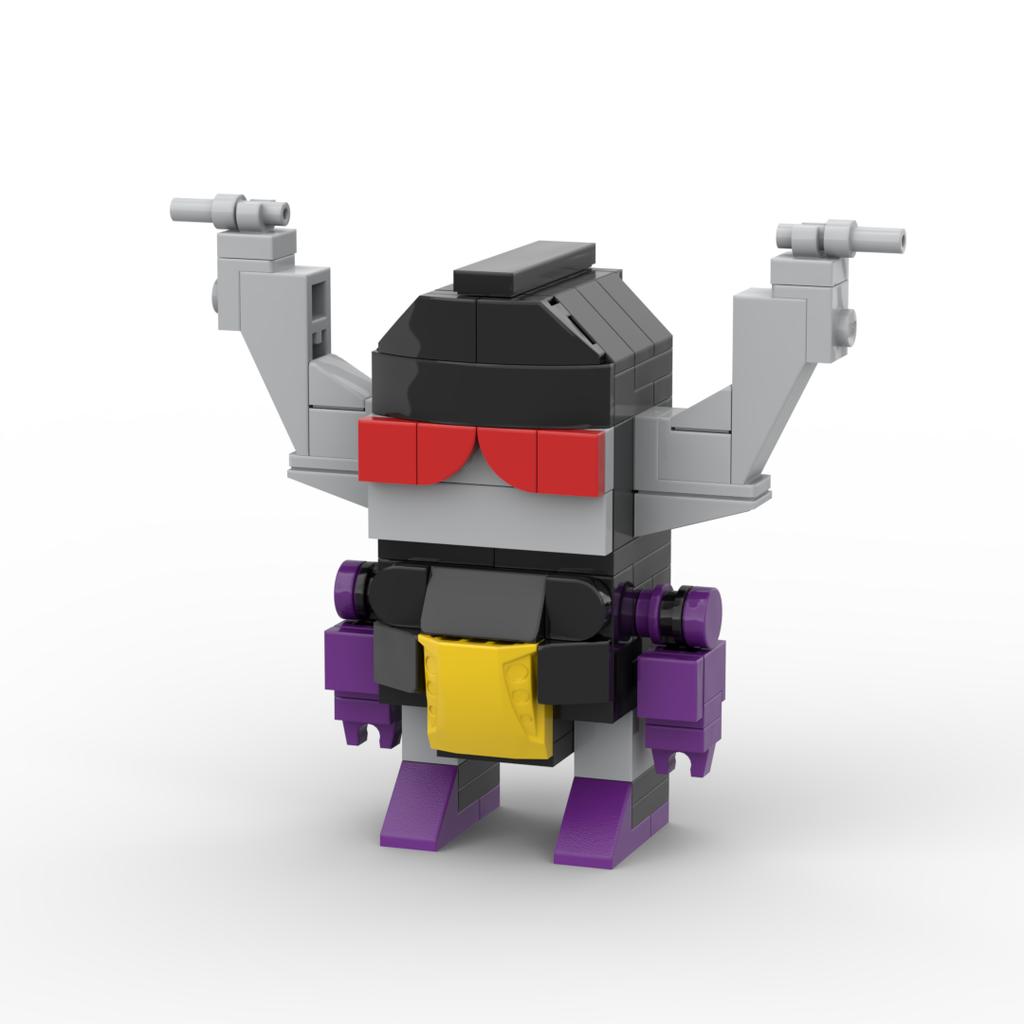 *Transform Auto Robot Brickheadz * Star Scream Jazz Prime DIY Enlighten MOC Block Brick set,Compatible With