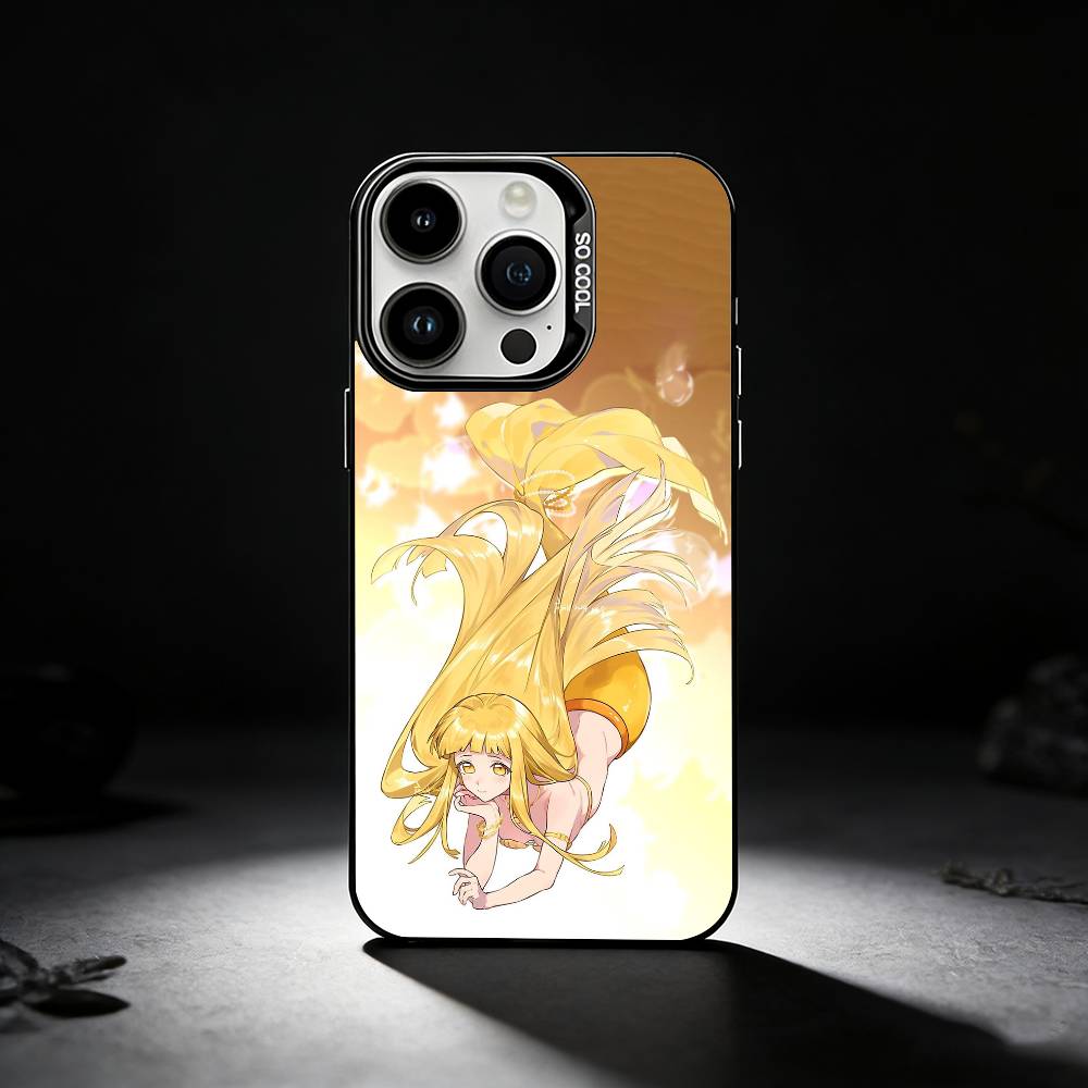 

M-Mermaid M-Melody Pichi Phone Case For iPhone 17,16,15,14,13,12,11 Plus,Pro Max,XS,Colored silver phone case iPhone16e